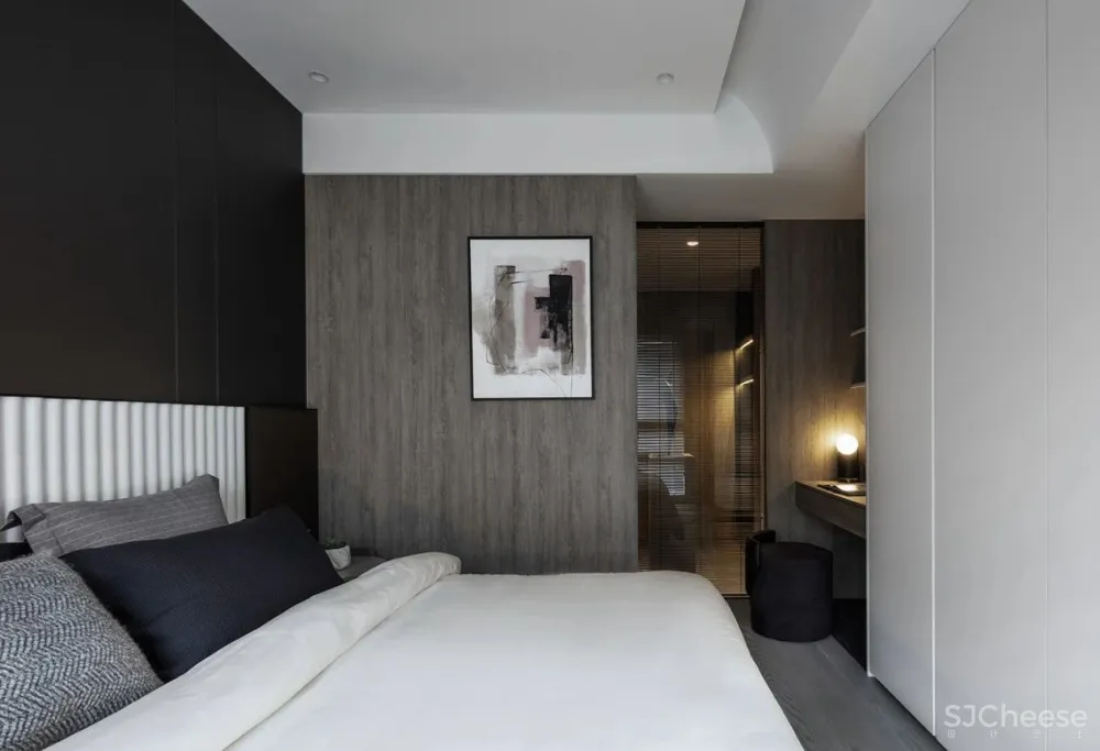 160㎡平层设计,高级灰这样用才叫高级