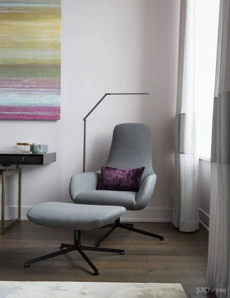 现代与经典融合的奢华设计