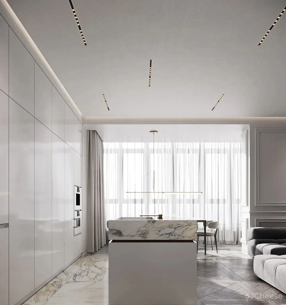 “逆天”隐藏式设计,让收纳隐于无形!