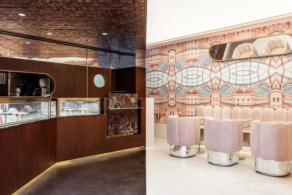 弄设计:得云茶楼成都太古里店,一幅美丽的画卷!