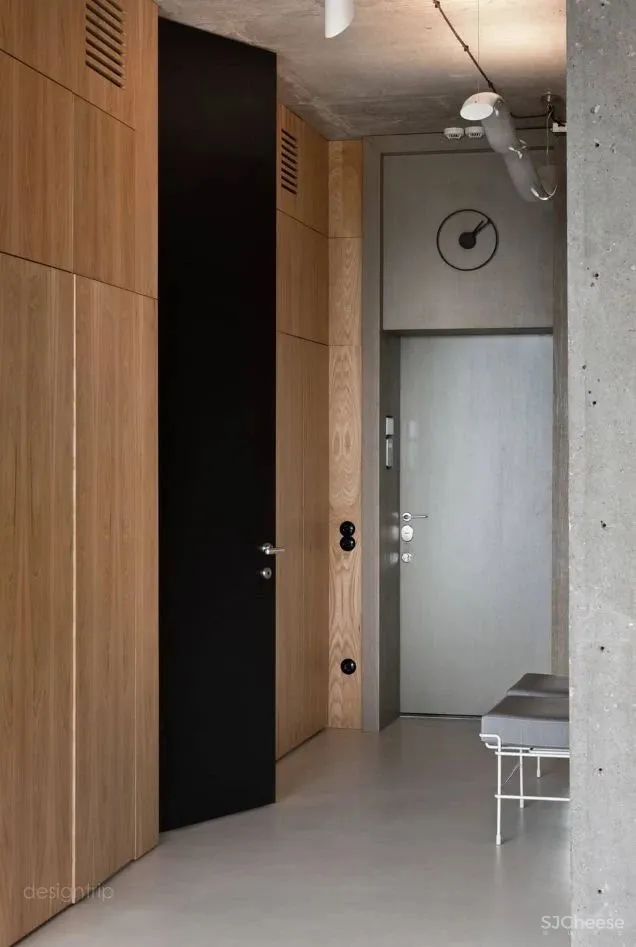 水泥墙，安之若素的静谧美学格调