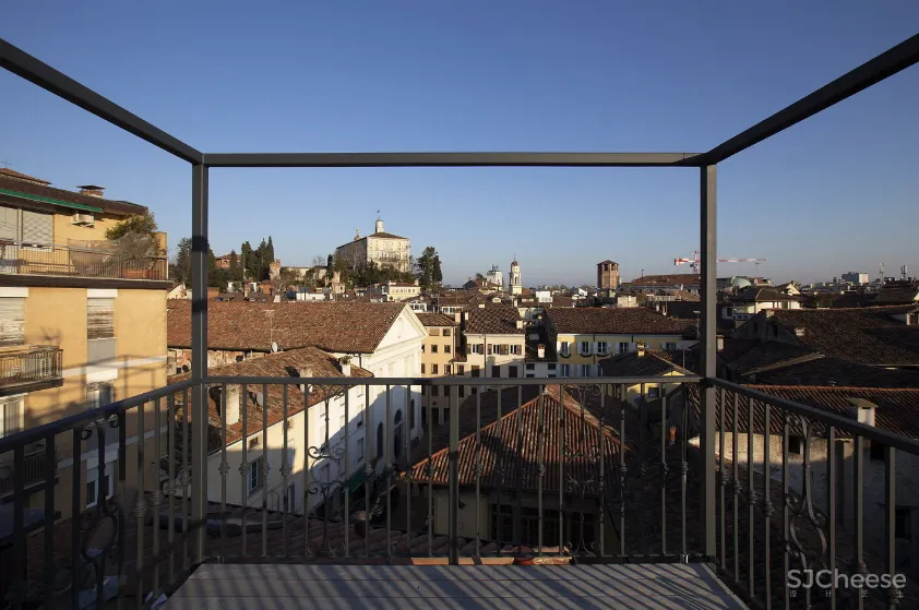 阁楼这样设计,秒变简约大平层!