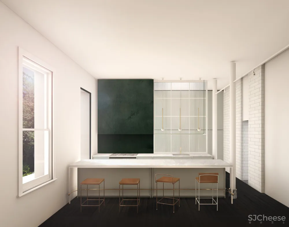 复古轻奢,拱形门让家更有腔调!