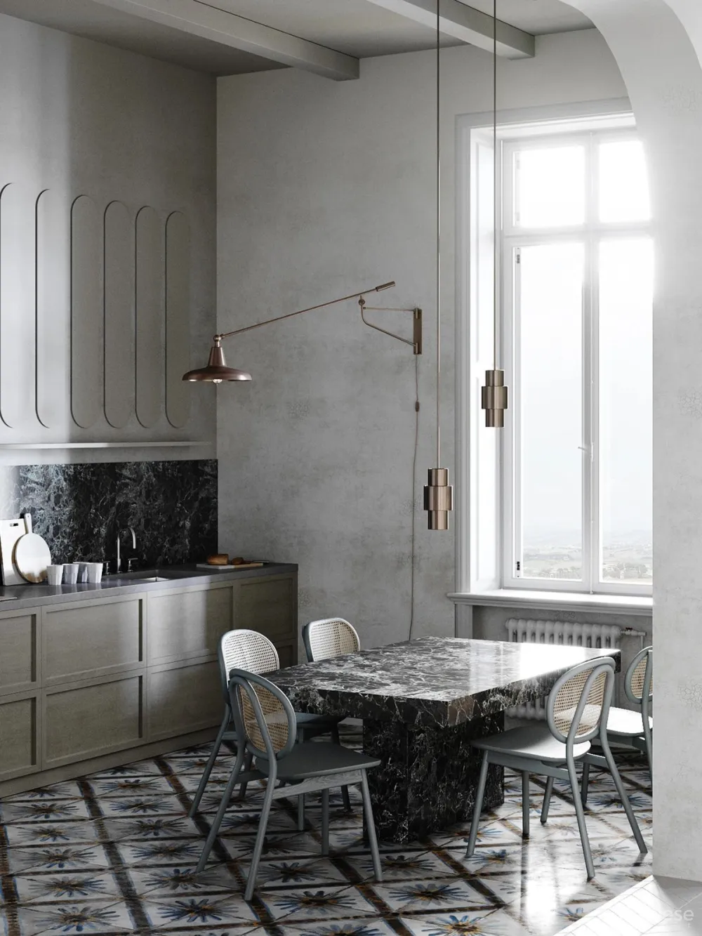 气质灰这样用,让家又美又高级!