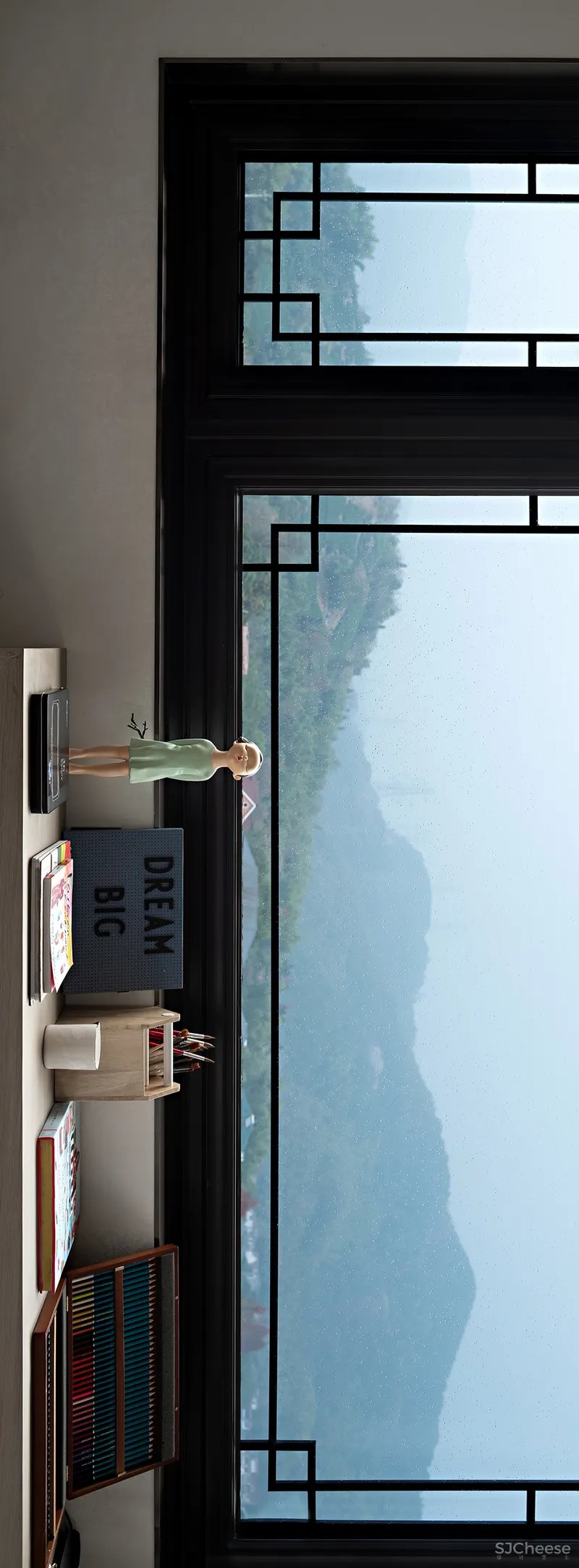 462㎡中式庭院,生活的每一步都很艺术!