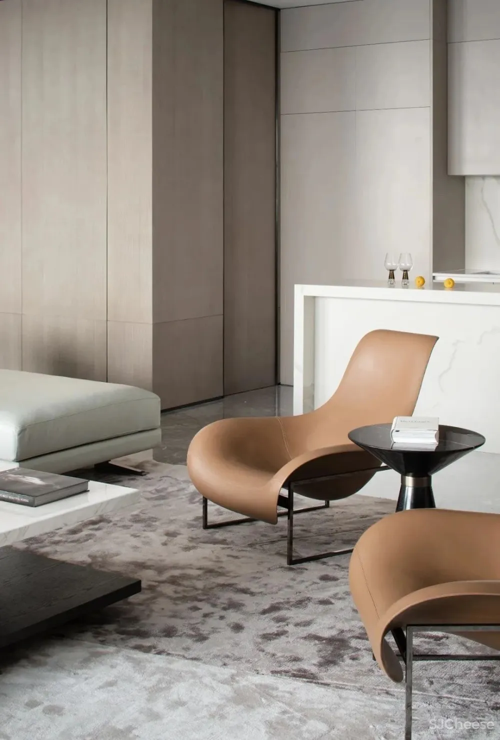 深圳侨城一号豪宅 - “巨头”的合力佳作！ 梁志天 葛亚曦