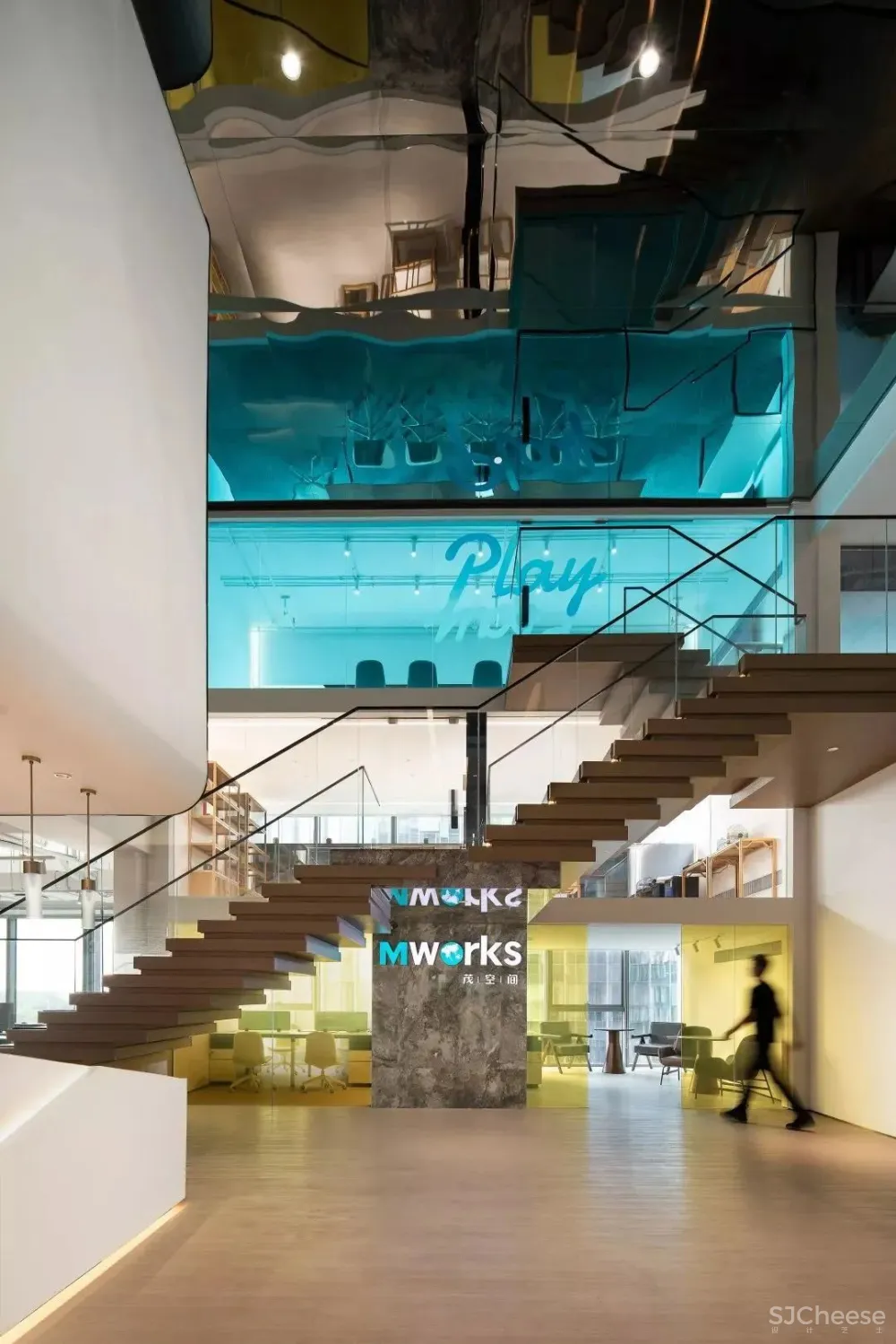 MWORKS茂空间 联合办公 矩阵纵横