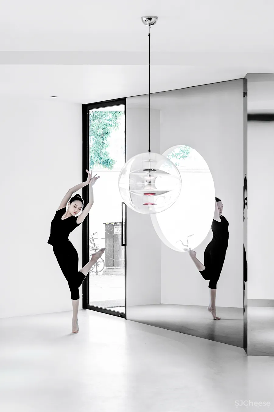 黑白,继承与再生的生活美学空间|金选民 • HOW