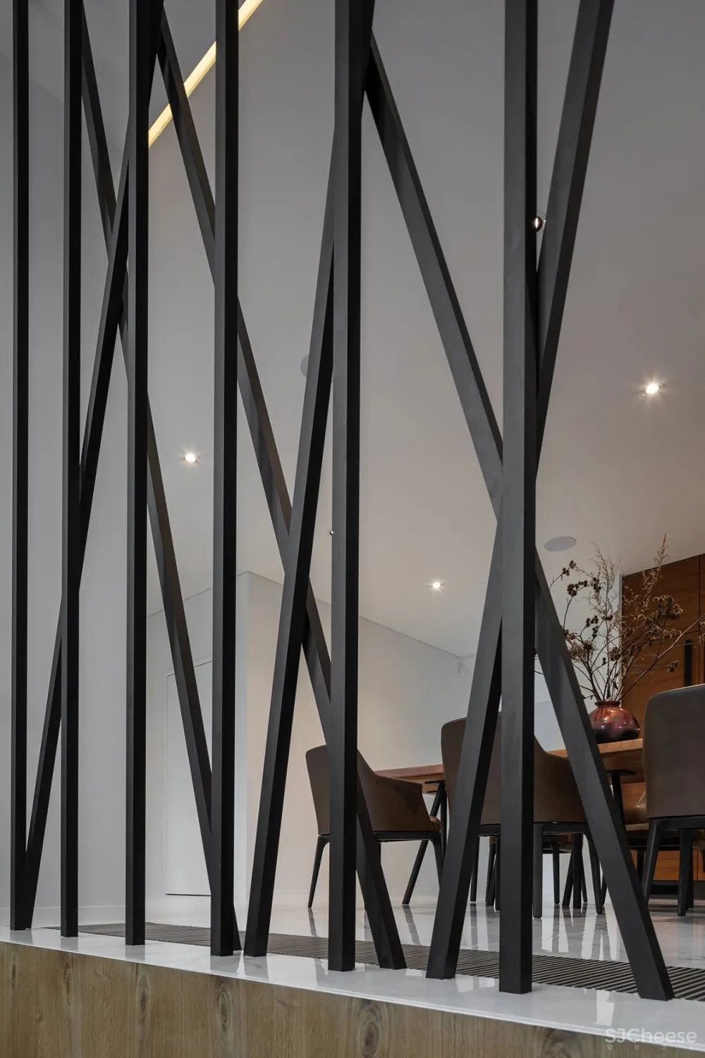 490㎡三层私人住宅,家的生活气质!