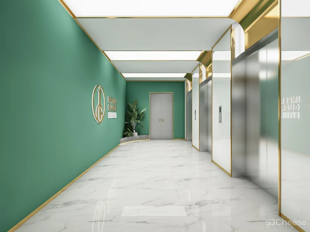 克莱因设计丨西安秦武士健身会所