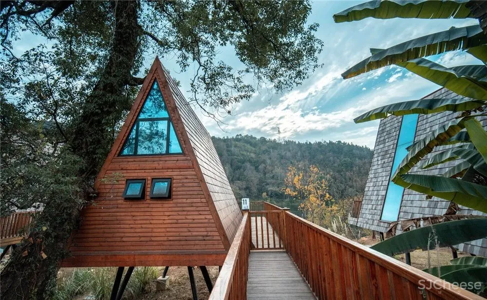 《亲爱的客栈》同款“神仙民宿”,让我睡死在里面吧!