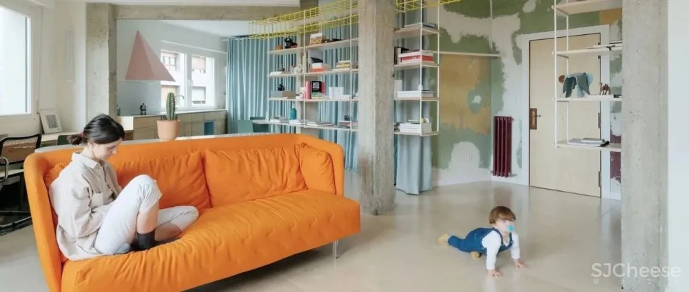 200㎡ 简约风, 这样分区超实用