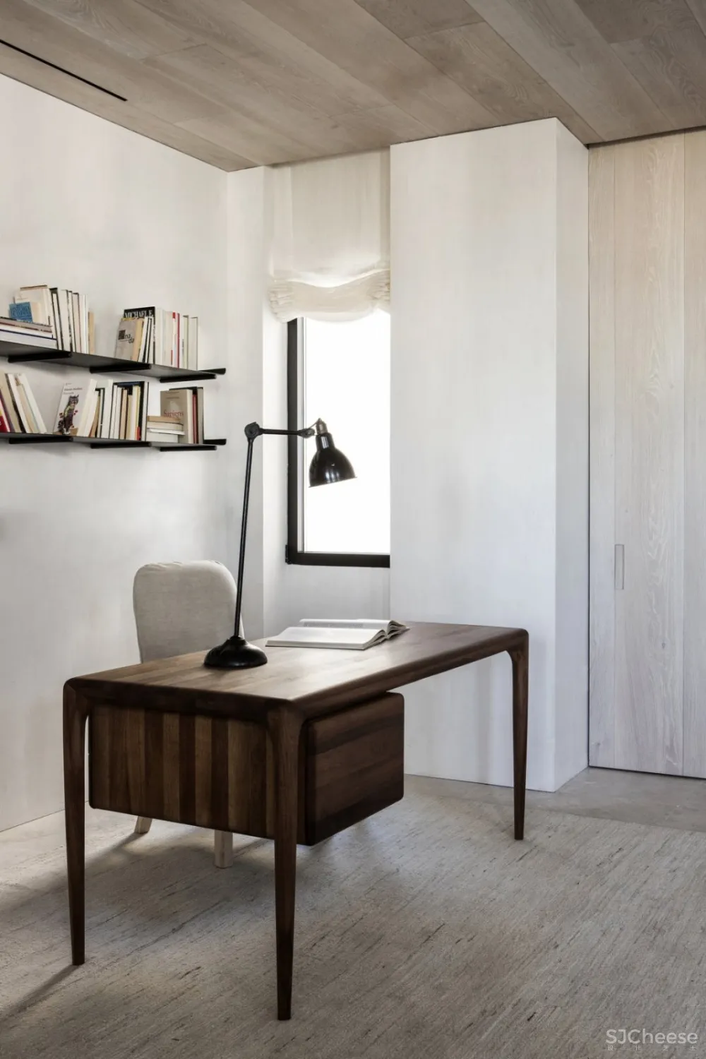 极简中性色住宅,简约质朴 OOAA Architecture