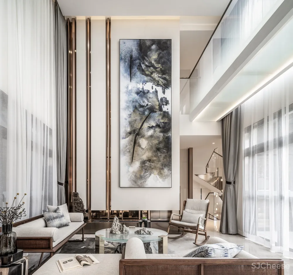 韩松力作 720m²中式别墅,可望、可行、可游、可居的逍遥自在。