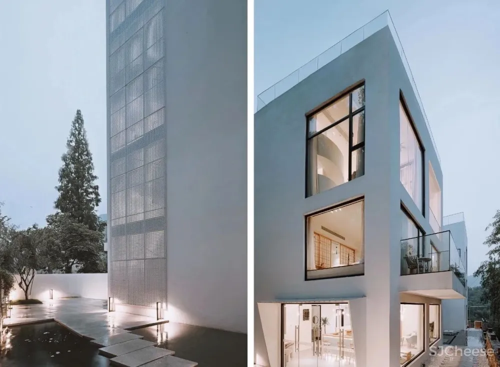 莫干山云端新宿!2000 m²摩洛哥花园私藏游乐园,loft亲子滑梯房,露台无边泳池超隐秘!