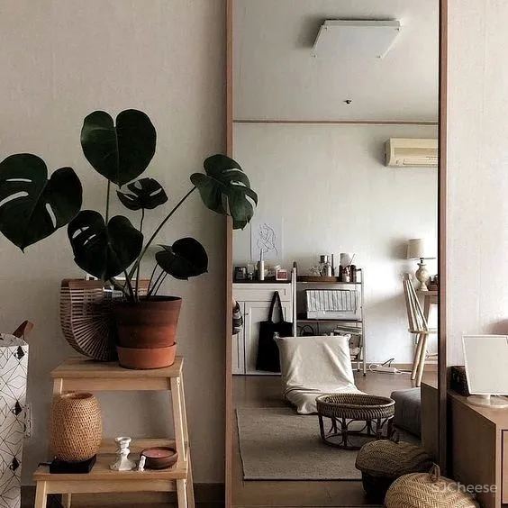 家居圈的时髦精都是这么用镜子的......