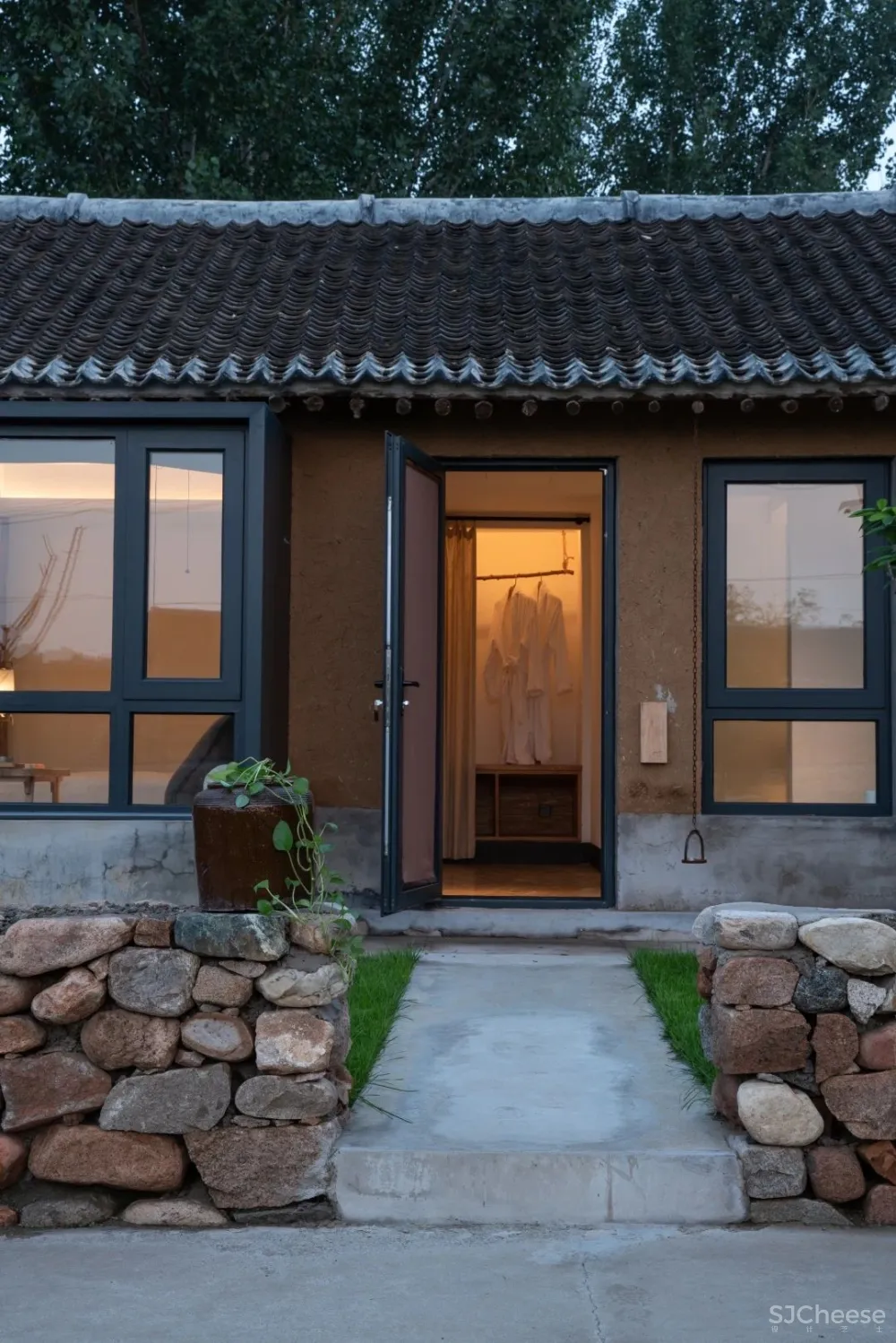 韩青松 村落的传承