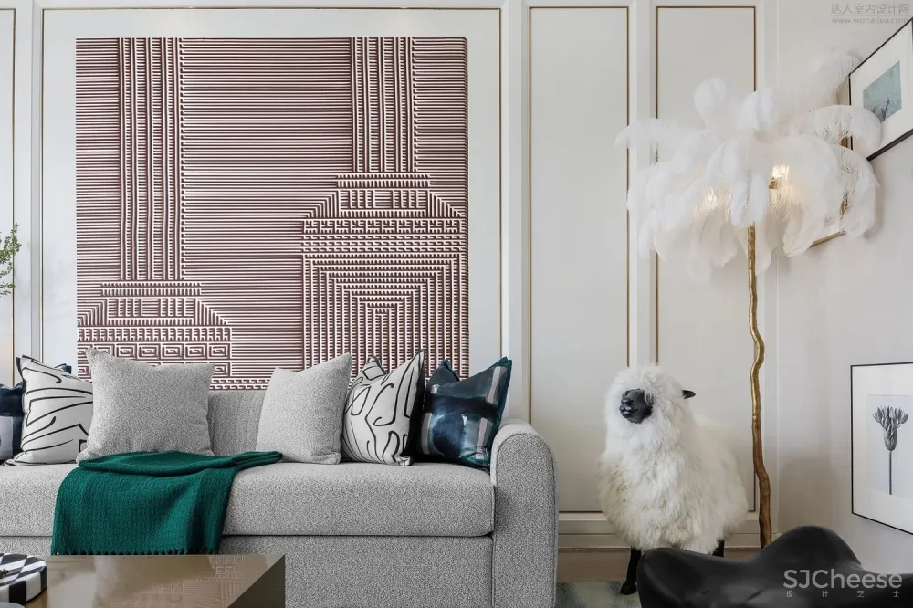 春山秋水设计新作 姿态