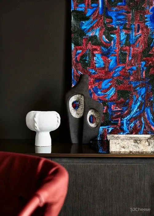 优雅简约的中性住宅