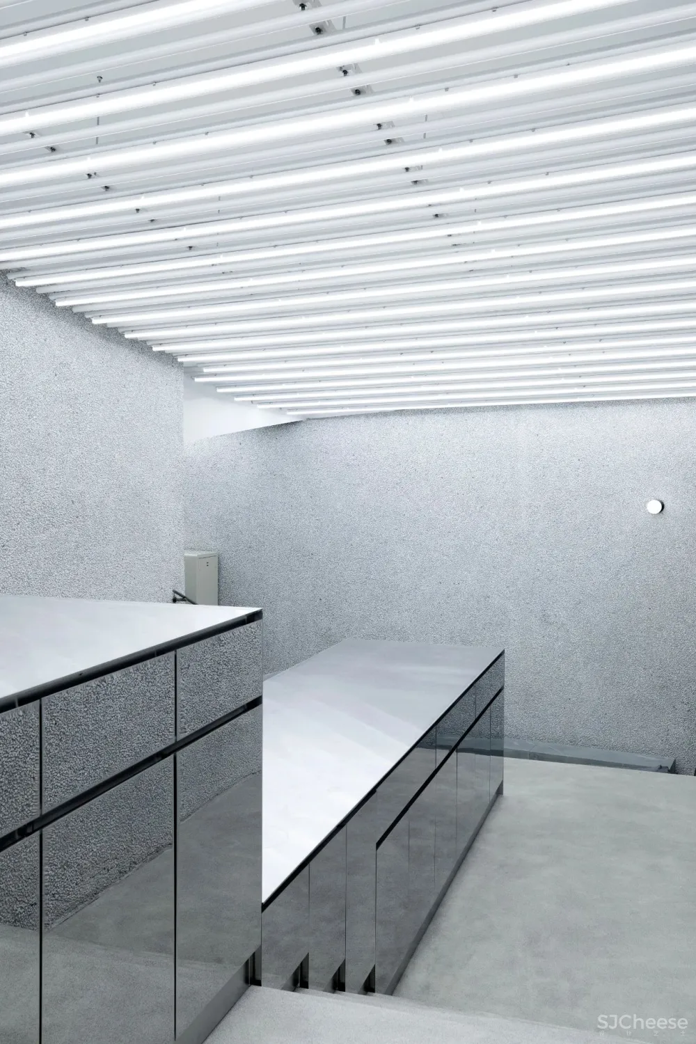 0321 studio新作丨混凝土宁静空间质感美学