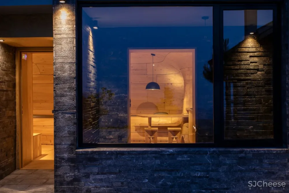 Tenon Architecture新作丨木结构梦幻的圆舞曲