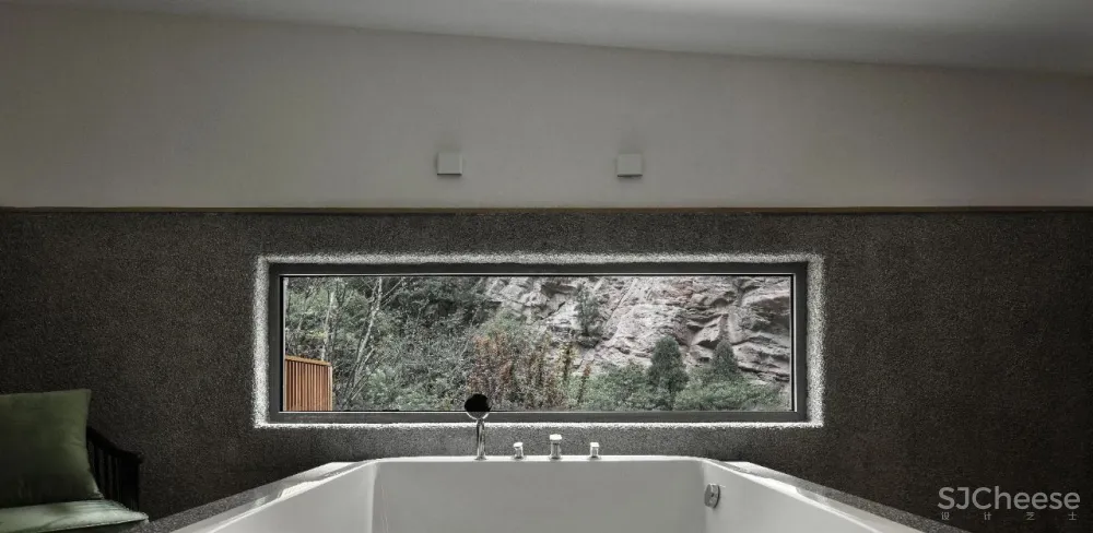 隐藏在景区的“大民宿”,本末设计陈海把山景引入室内