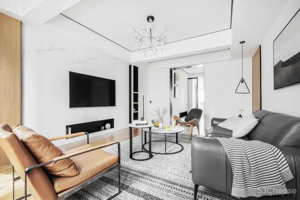 极简白 原木,美出新高度!