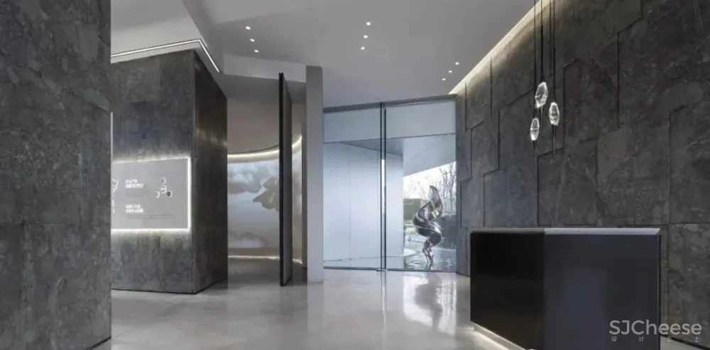 葛乔治新作 常熟「招商琴湖」售楼中心