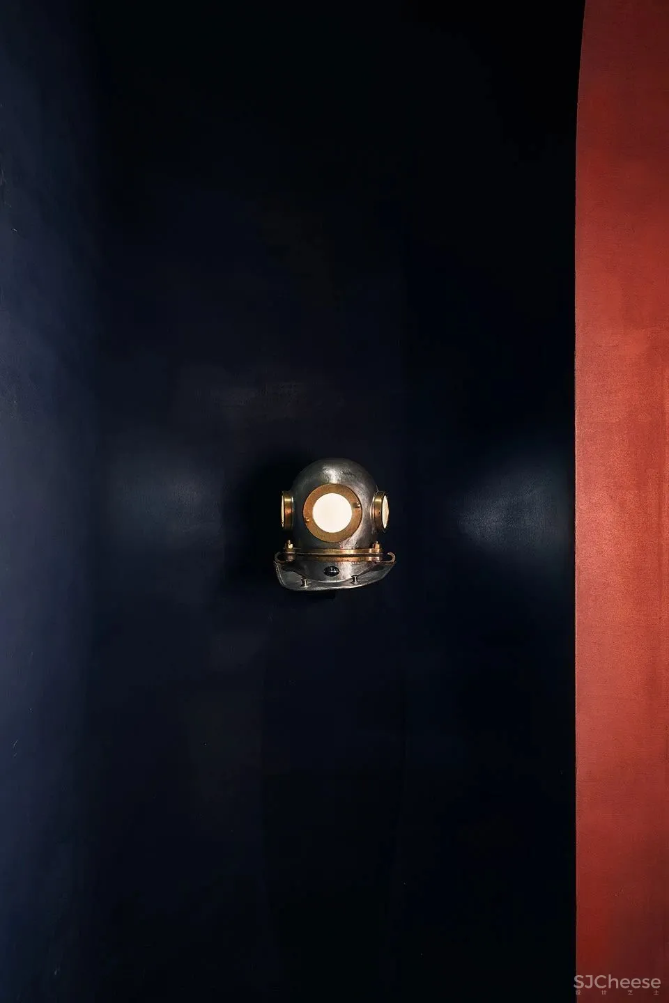 OF 三谷 西餐酒吧：以航海为主题的避世空间，杭州 吾好空间设计