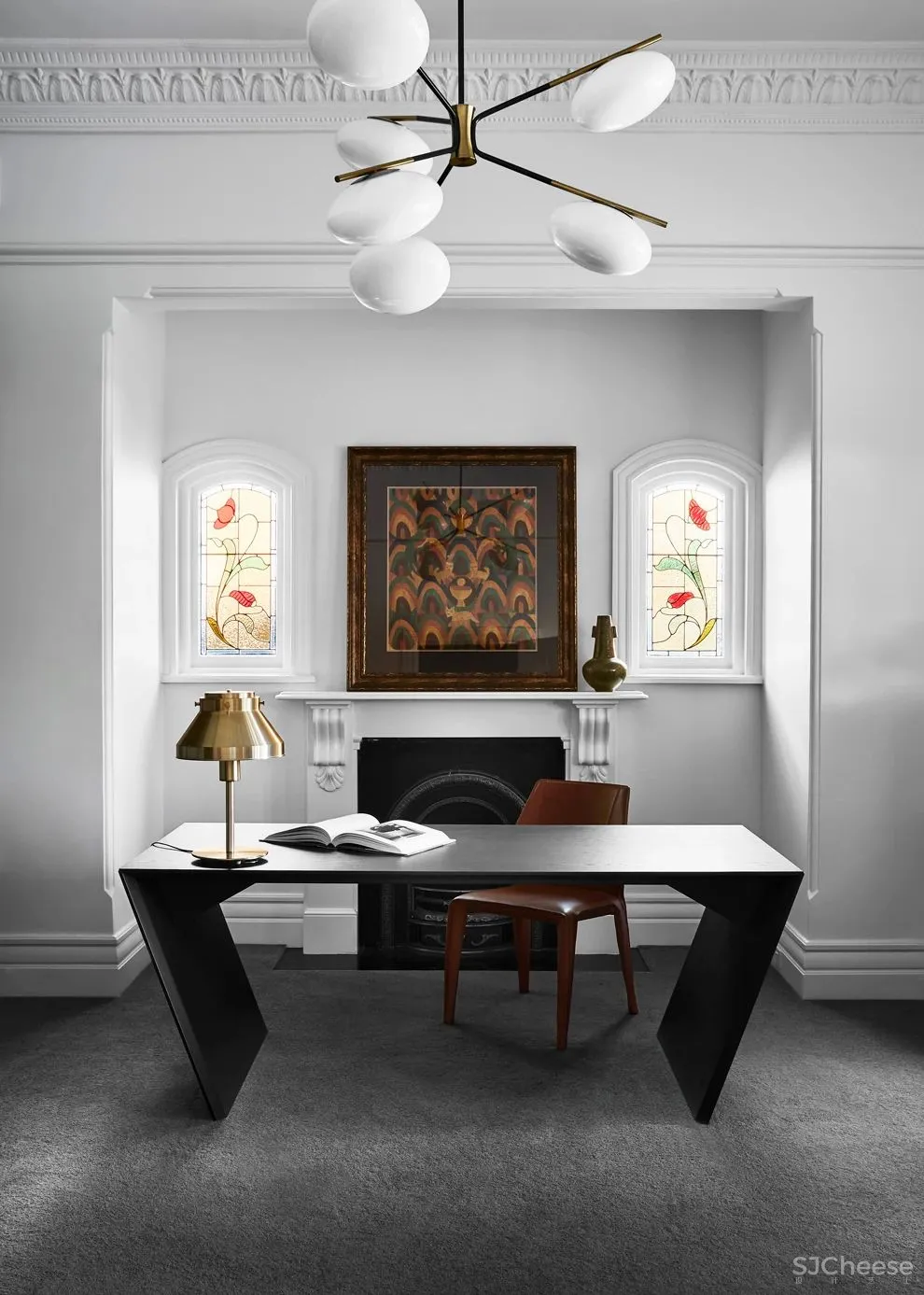 优雅简约的中性住宅