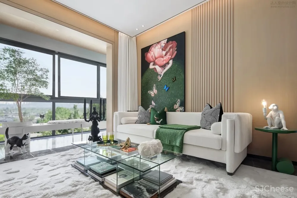 春山秋水设计新作 姿态