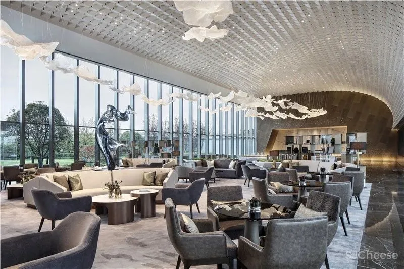 飞视设计 融创·上海唐镇华枫展示中心 中国国际室内设计年鉴