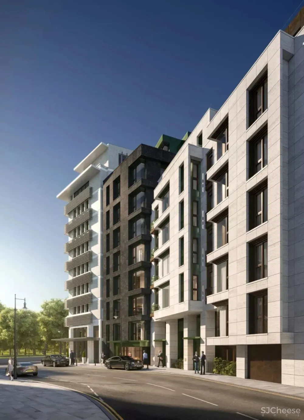 Mayfair Park伦敦最新顶级豪宅 By Jouin Manku