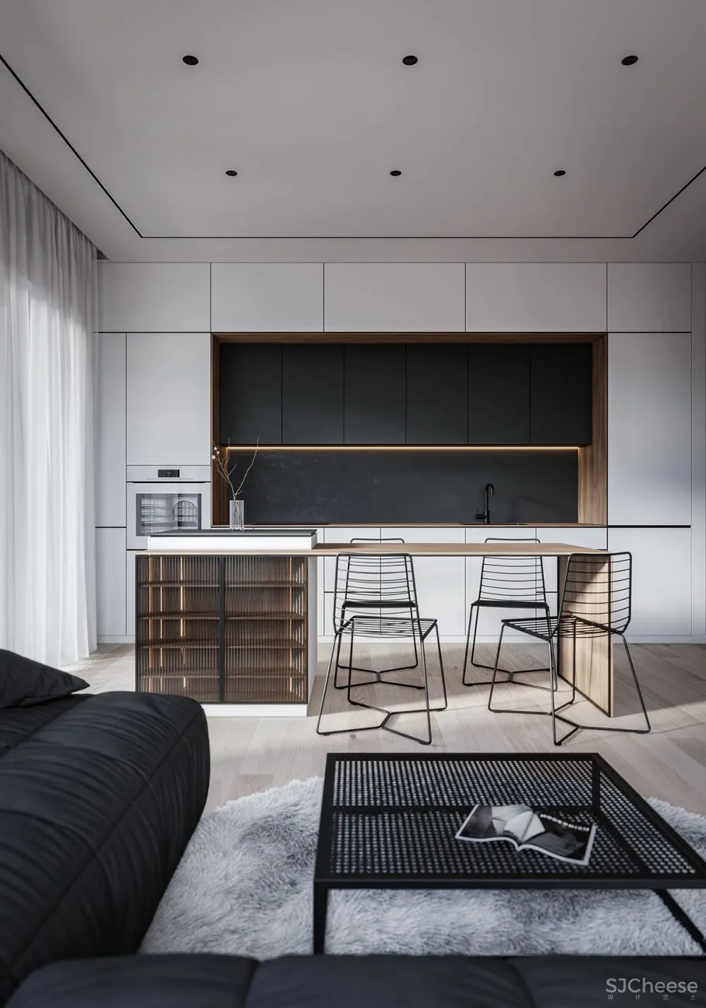 餐厨一体化，为你营造爱与美食共融的家！