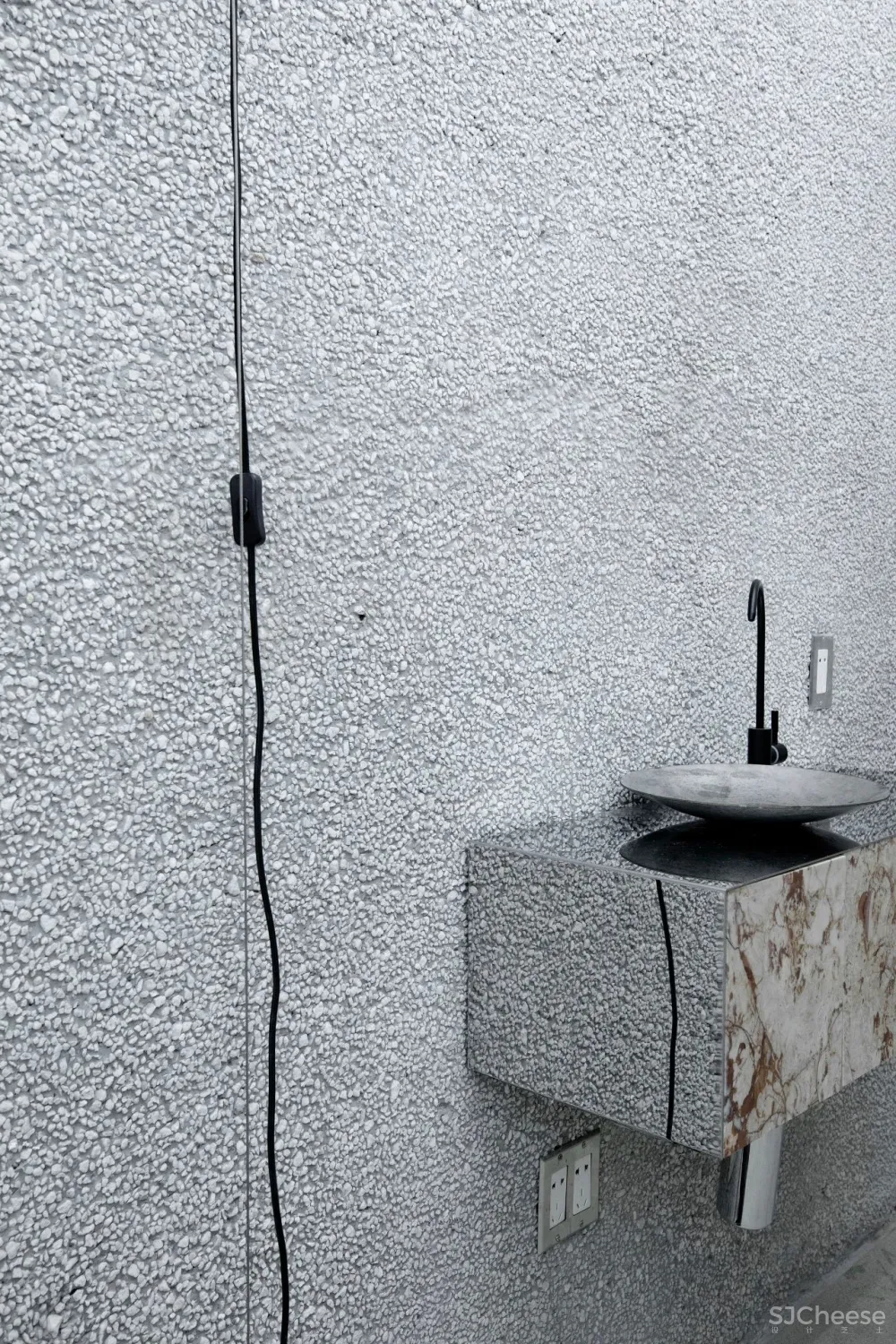 0321 studio新作丨混凝土宁静空间质感美学