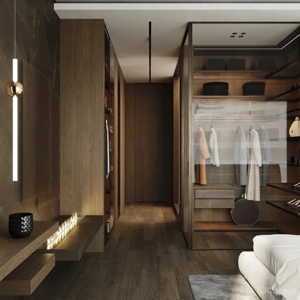 简约清新的自然新居,充满仪式感的平层大宅