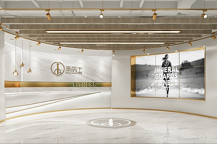 克莱因设计丨西安秦武士健身会所