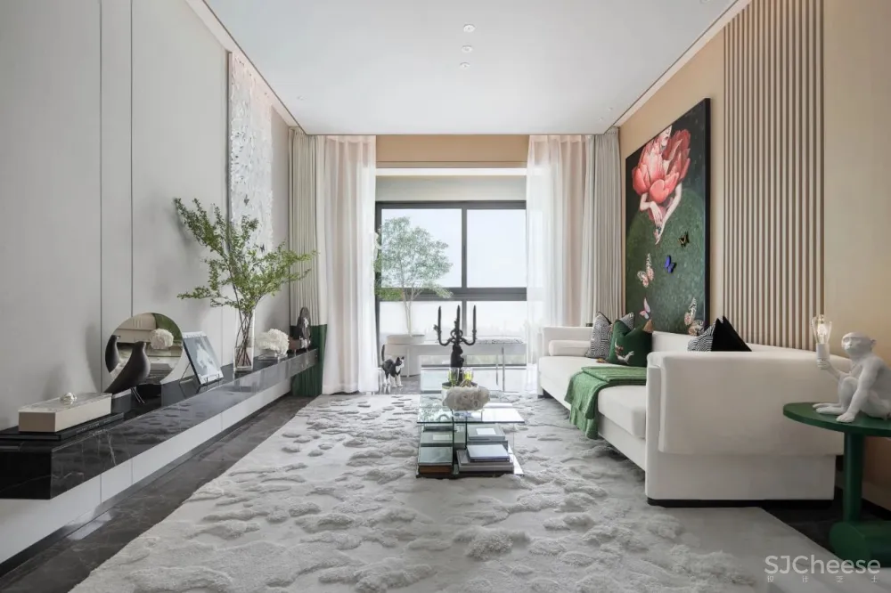 刘荣禄设计新作 雅奢空间设计,描绘都市新贵新生活