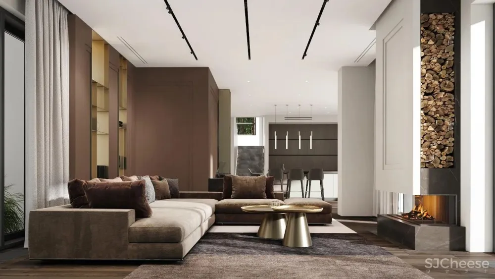 250㎡乡间别墅,尽显优雅!