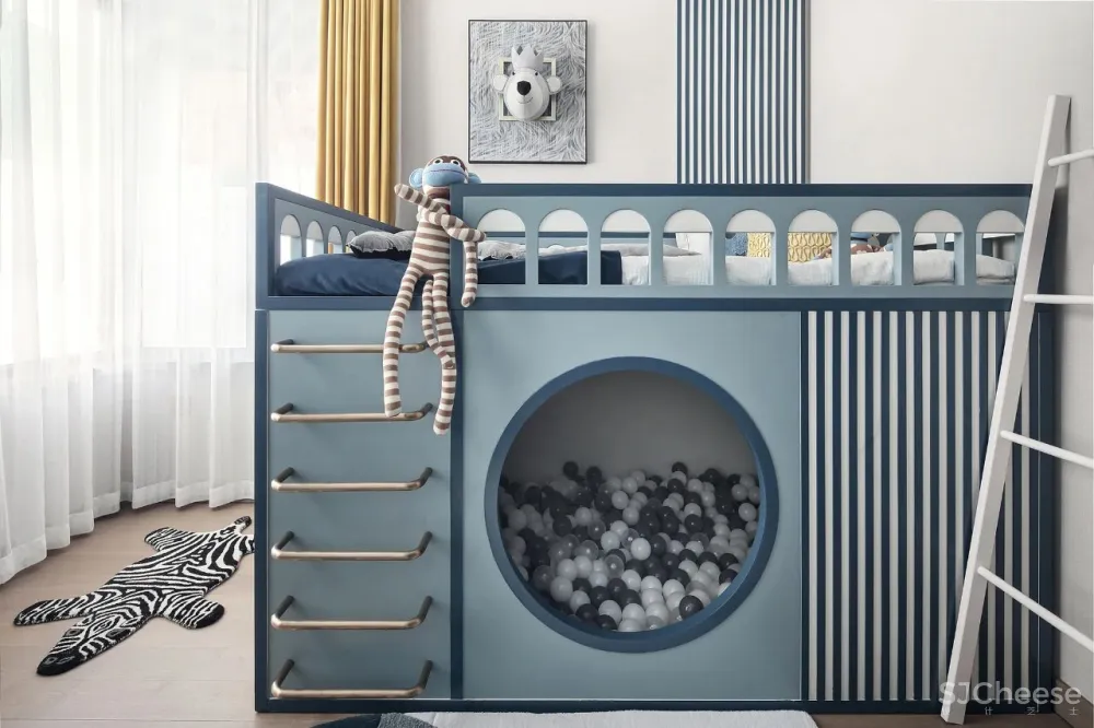 儿童区这样设计,让孩子爱上样板房、售楼处