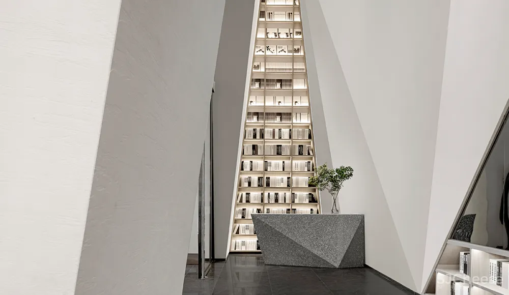 知.鉴赏新作 尚石设计 旭辉·東宸府｜售楼处