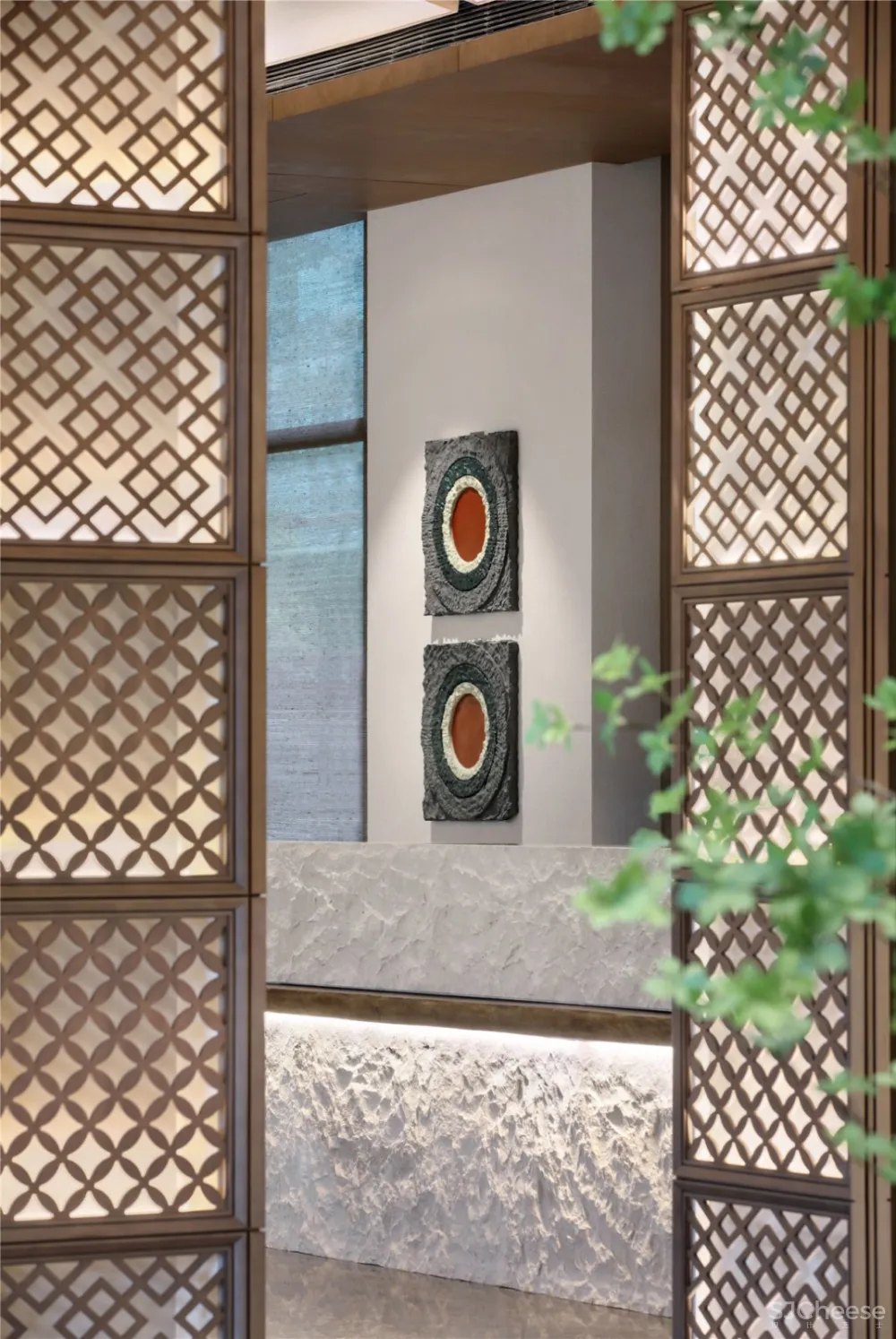 月印万川 隐屏售楼处 样板房 柏年印象设计