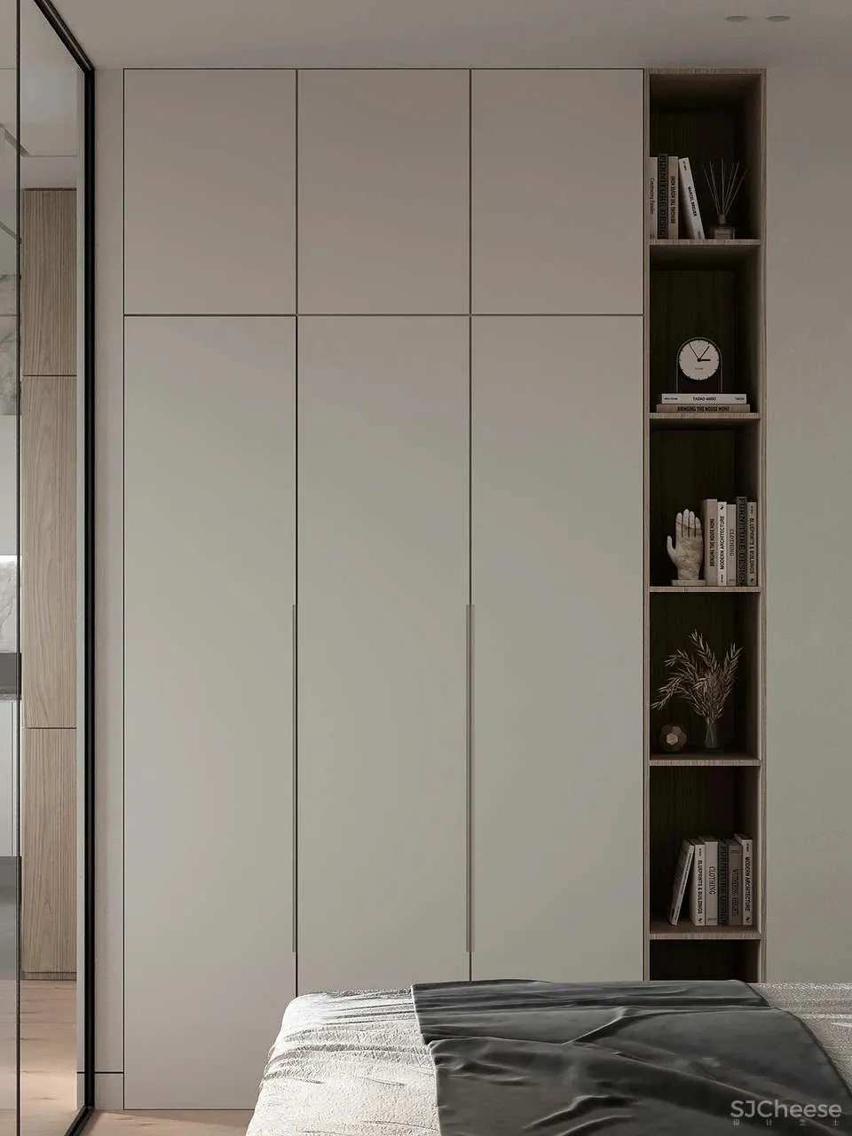 北漂59㎡大开间,90后小夫妻的首套房也可如此小资!