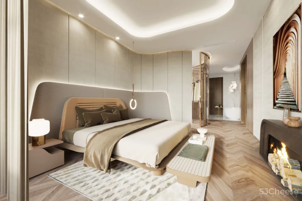 曲线 圆弧,极致空间韵律