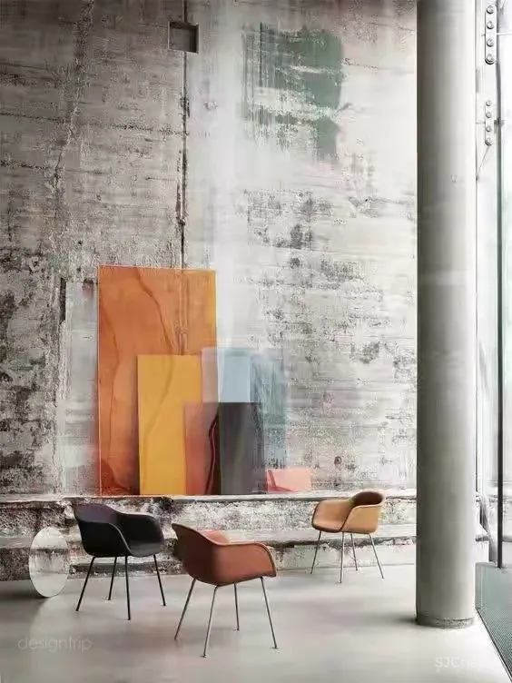 水泥墙，安之若素的静谧美学格调