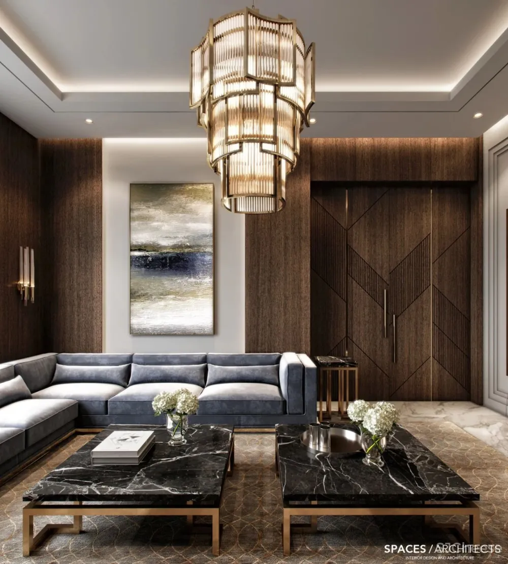 独特的奢华美感!