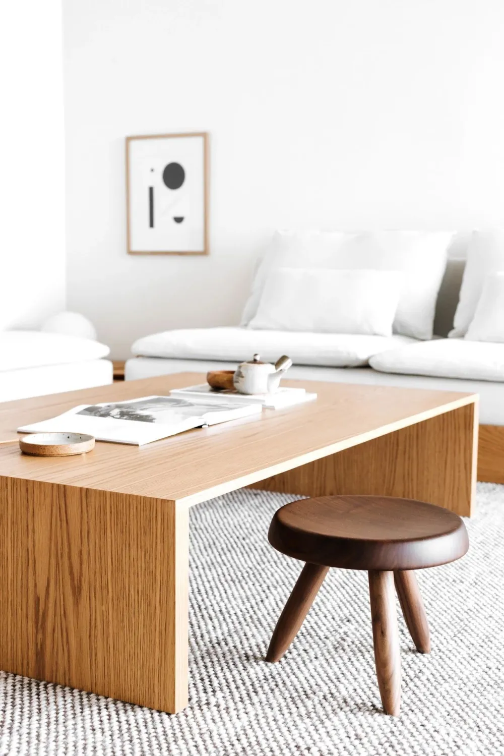 原木风设计，家就要这个简约范儿