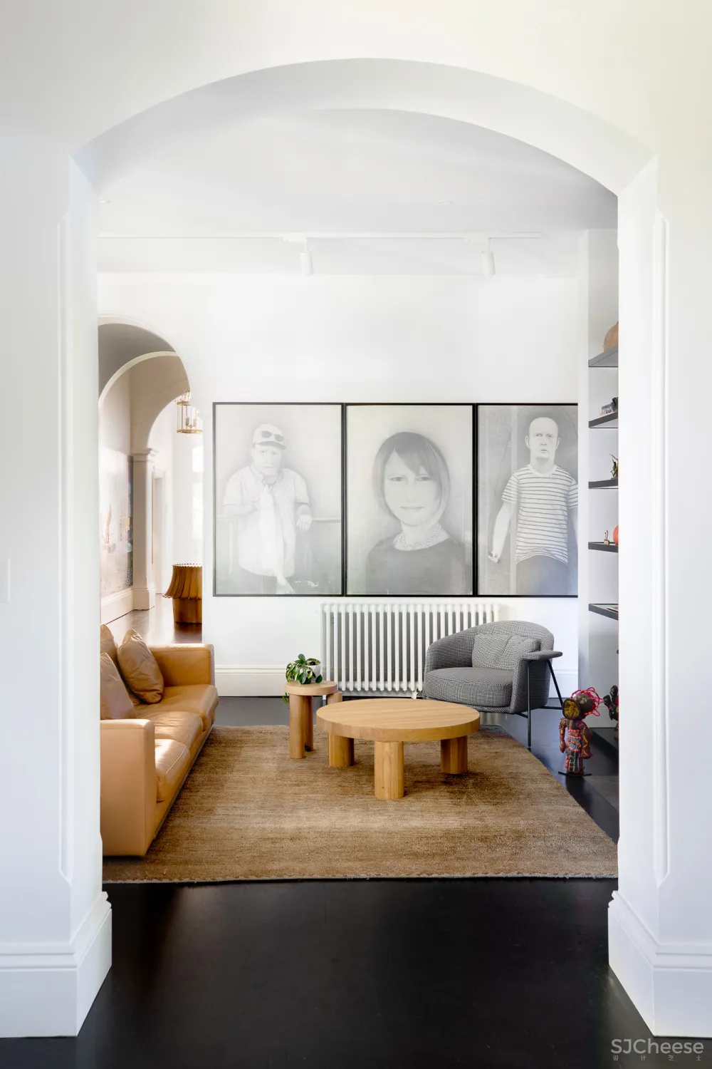 复古轻奢,拱形门让家更有腔调!