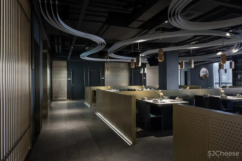 素颜陈设x东合设计 | 安徽百鹭里餐厅