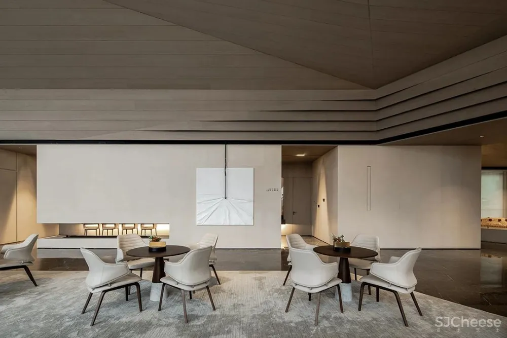 郭捷 x 华润:将点、线、面 做到极致,极简空间才有的高级感!